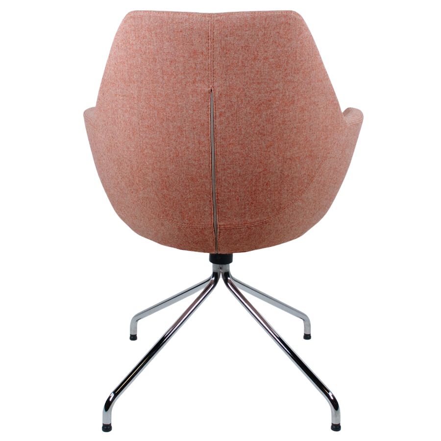 Profim Fan mit Spinnenfuß in Chrom Synergy - Rückseite