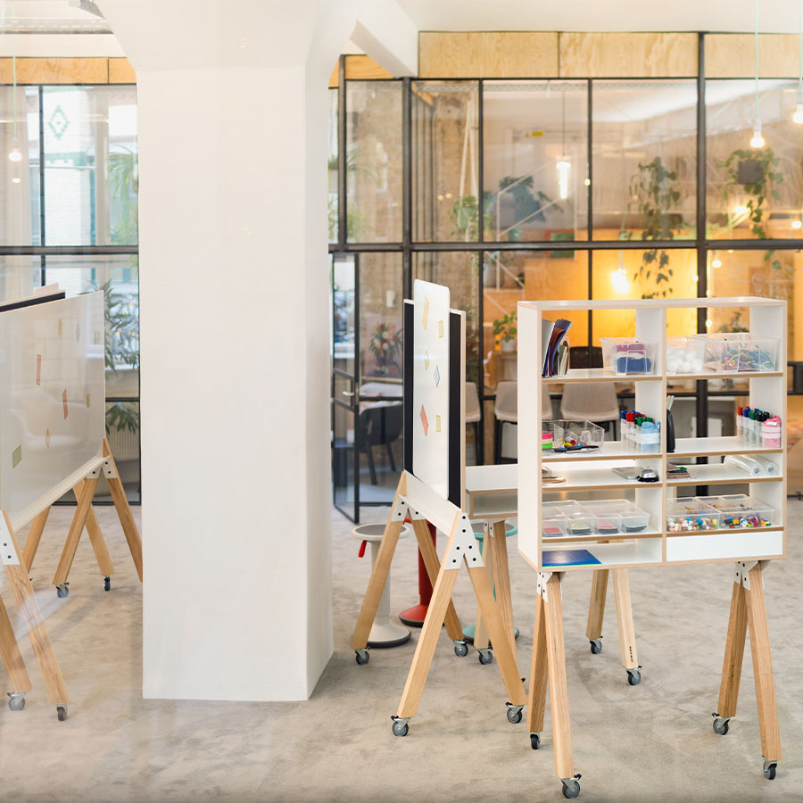 WHAT IF WE FLY Kollektion in der Anwendung