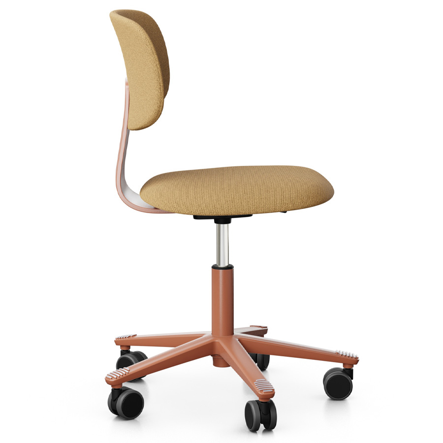 HAG Tion 2160 | Bezug Cura 62083 ocker | Blush red | Seite