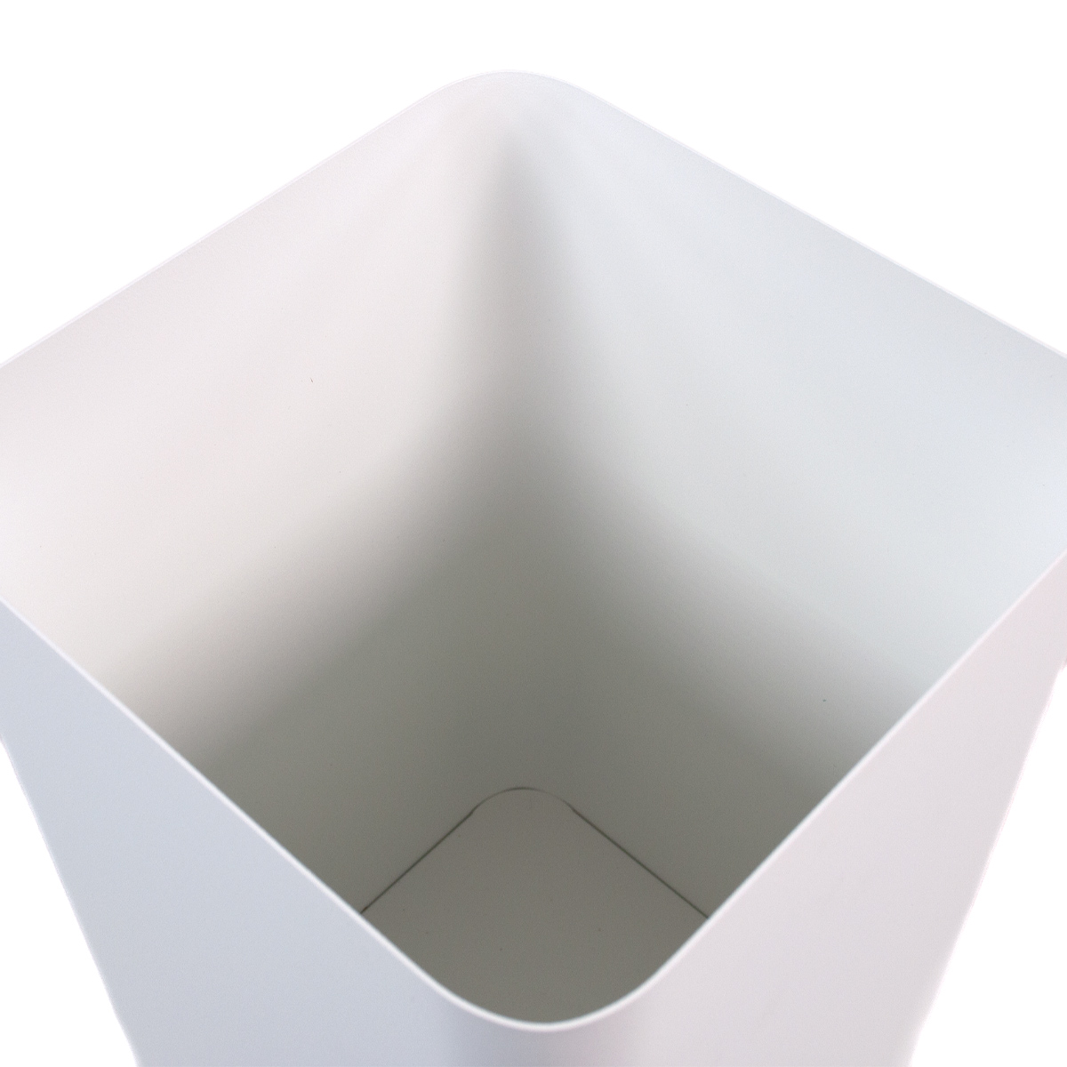 Cascando FLOW 2 Papierkorb | Mittlere Größe | Weiß