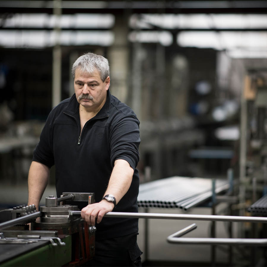 Bild aus der Fertigung