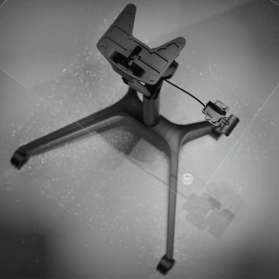 Actiforce BringAlong Glastisch