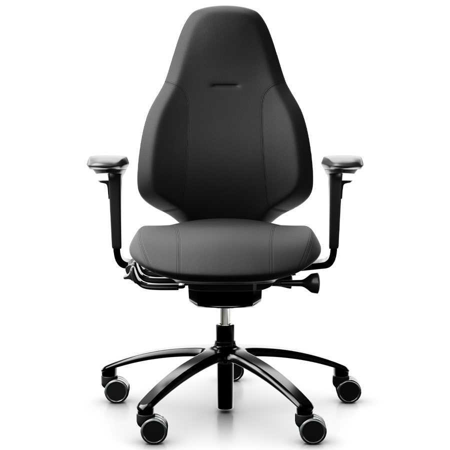 RH Mereo 220 mit hoher Rückenlehne und Armlehnen