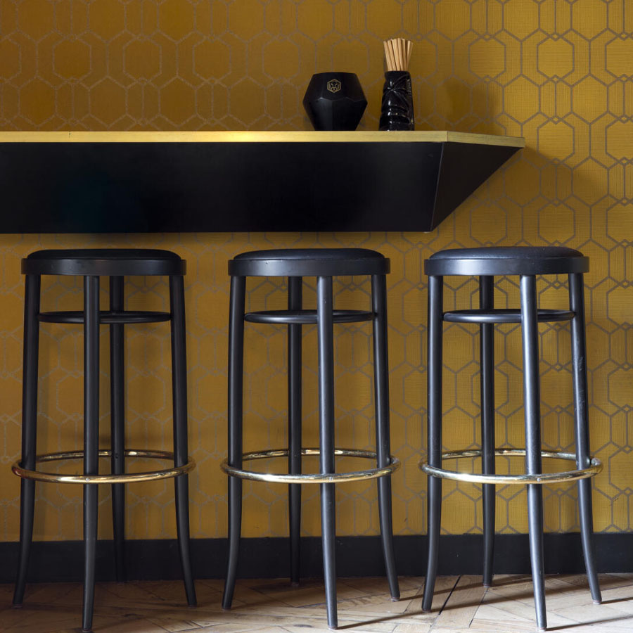 THONET 204 Barhocker | Beispielbild