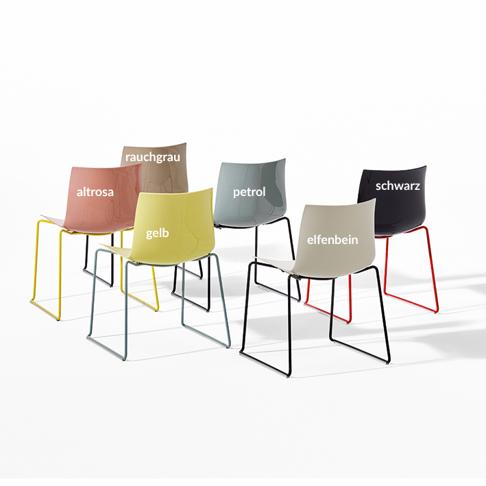 Arper Catifa 46 Bicolor neue Farben