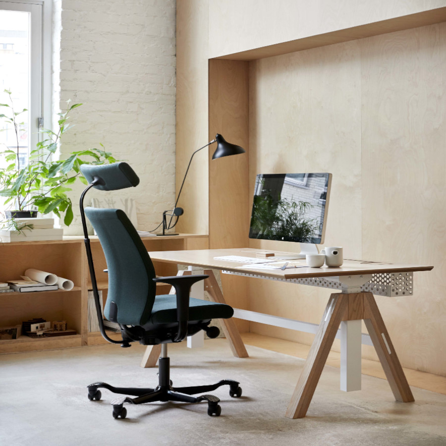 HAG Creed 6006 Bürostuhl mit Armlehnen - Beispielfoto