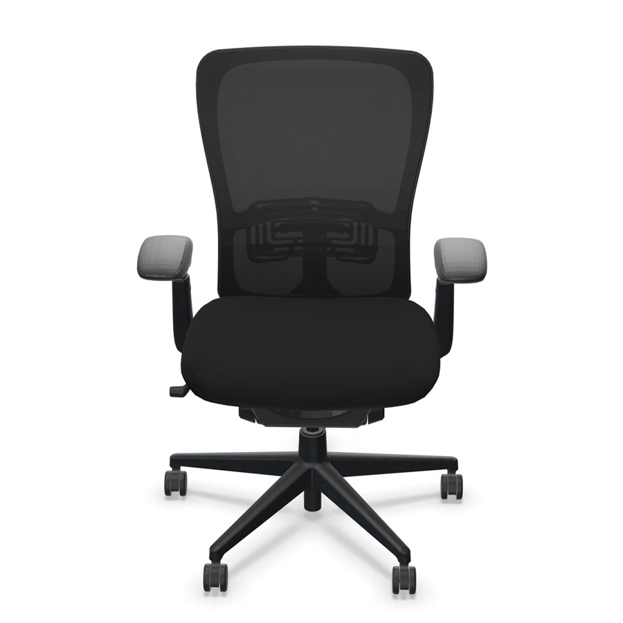 HAWORTH Zody II Bürostuhl | 4D-Armlehnen | AKTIONSMODELL | Schwarz