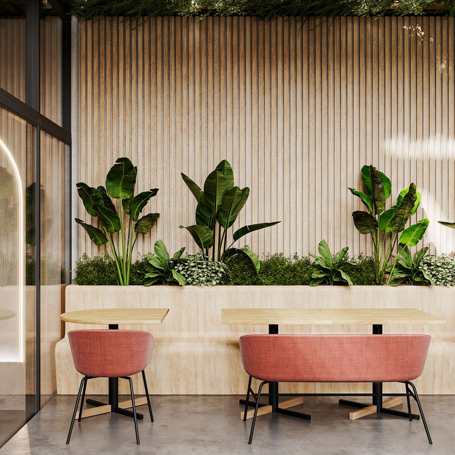 Bejot Oxco small gepolsterte Sitzbank OXSL215 Beispielbild