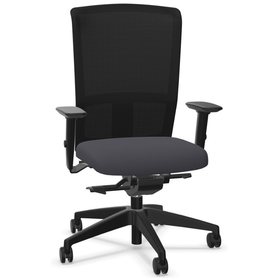 Interstuhl Goal-Air (172G) Bürostuhl Farbe eisengrau