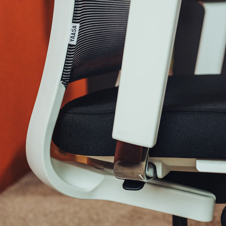 Yaasa Chair Expert in Weiß