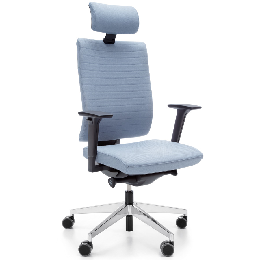 Profim Xenon mit Kopfstütze, Polsterrücken und Steppung Beispielbild