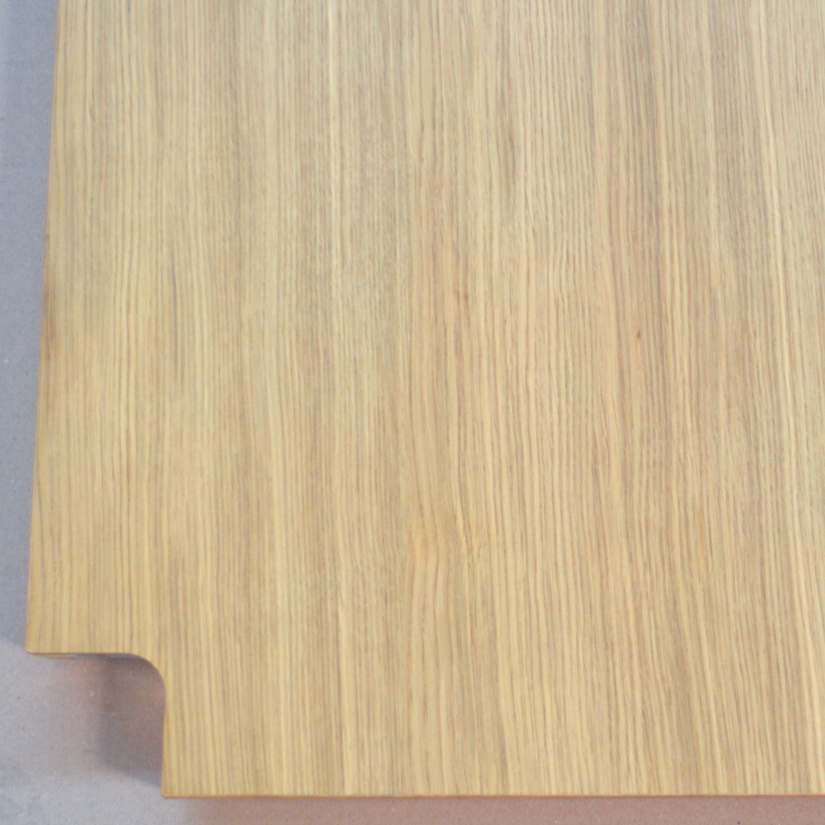 Thonet S 1140 Esstisch Eiche aufgehellt Detail Ecke