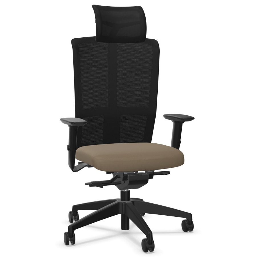 Interstuhl Goal-Air (175G) Bürostuhl Farbe beigegrau