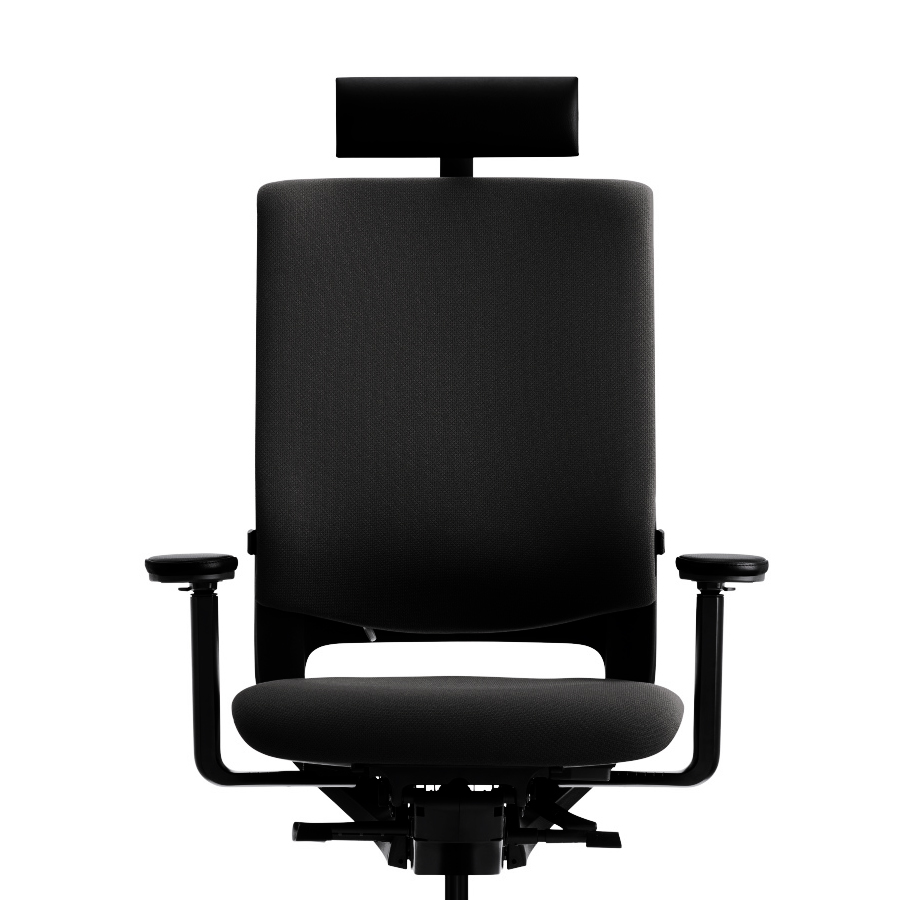 Klöber Mera 99 mit Kopfstütze