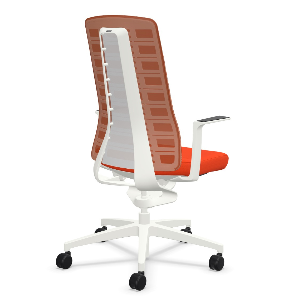 Interstuhl PUREis3 PU213 Rücken und Polster orange