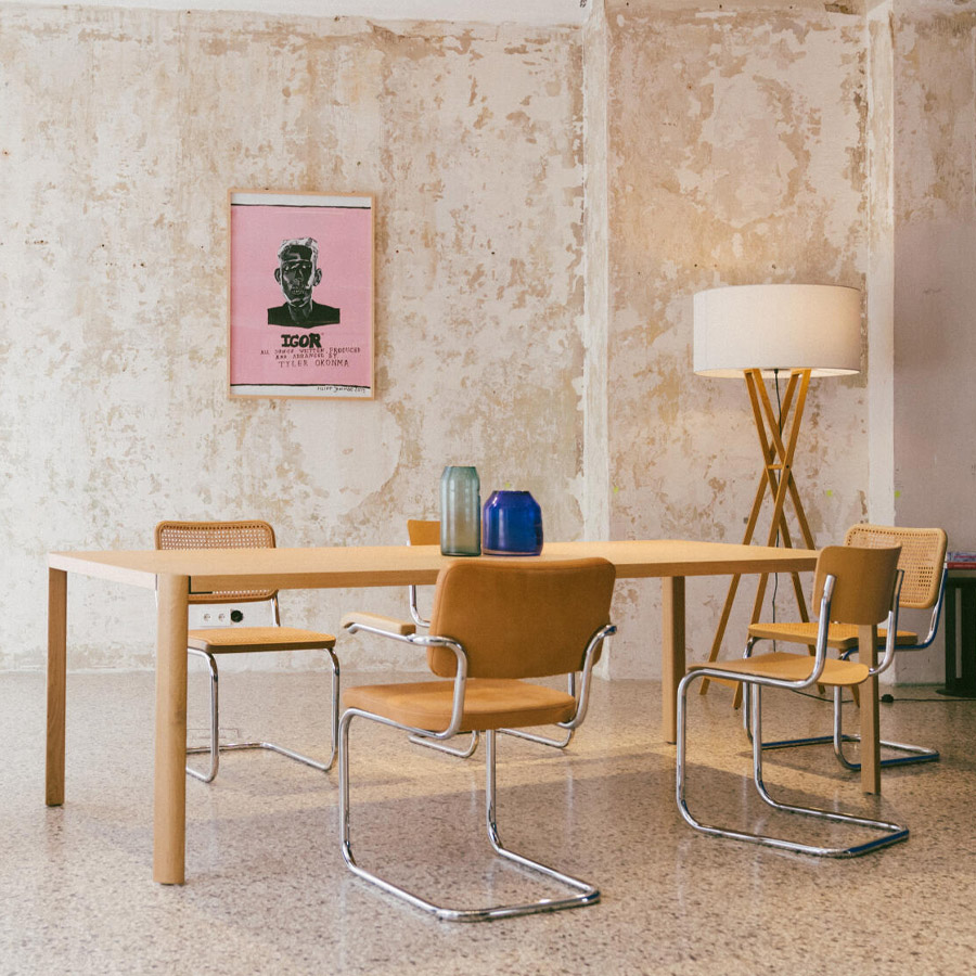 THONET S 1140 Allrounder-Tisch Esszimmer - Beispielbild