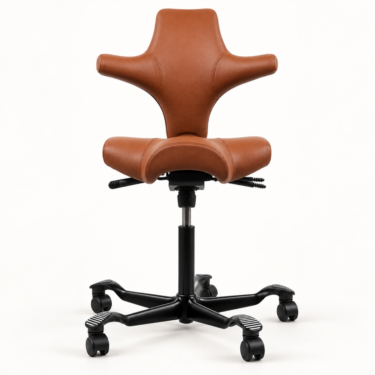 HAG Capisco Leder Paloma Coffee 4