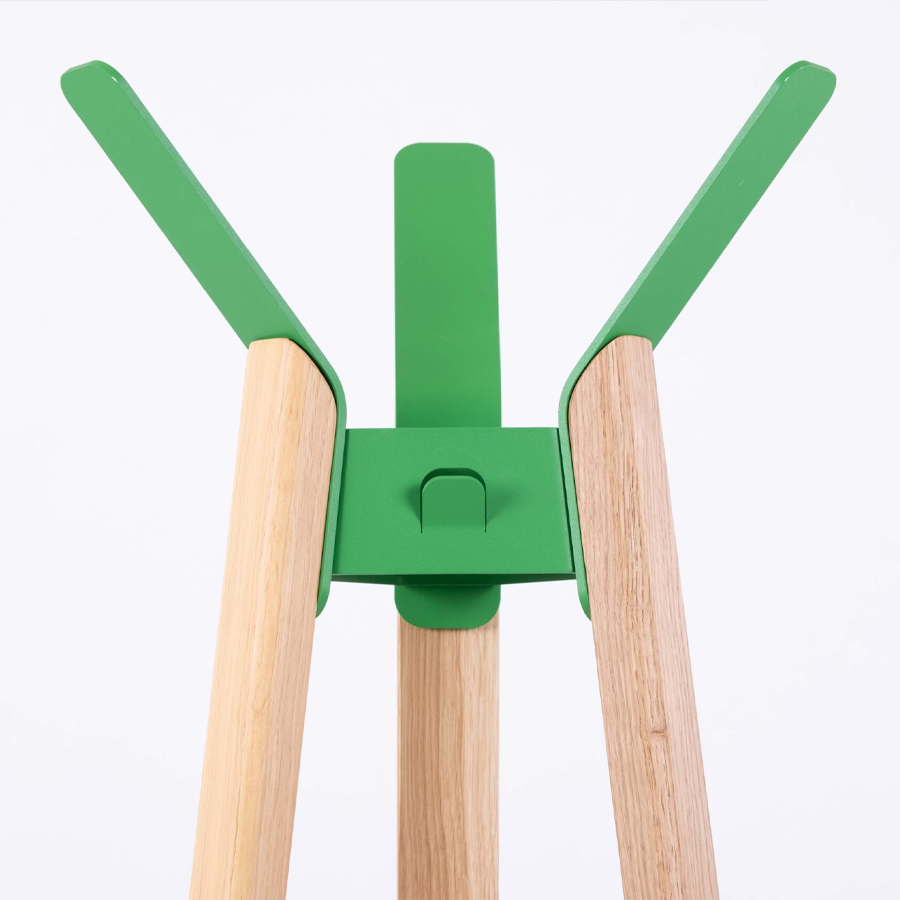 Cascando Fuse Eiche natur + smaragd