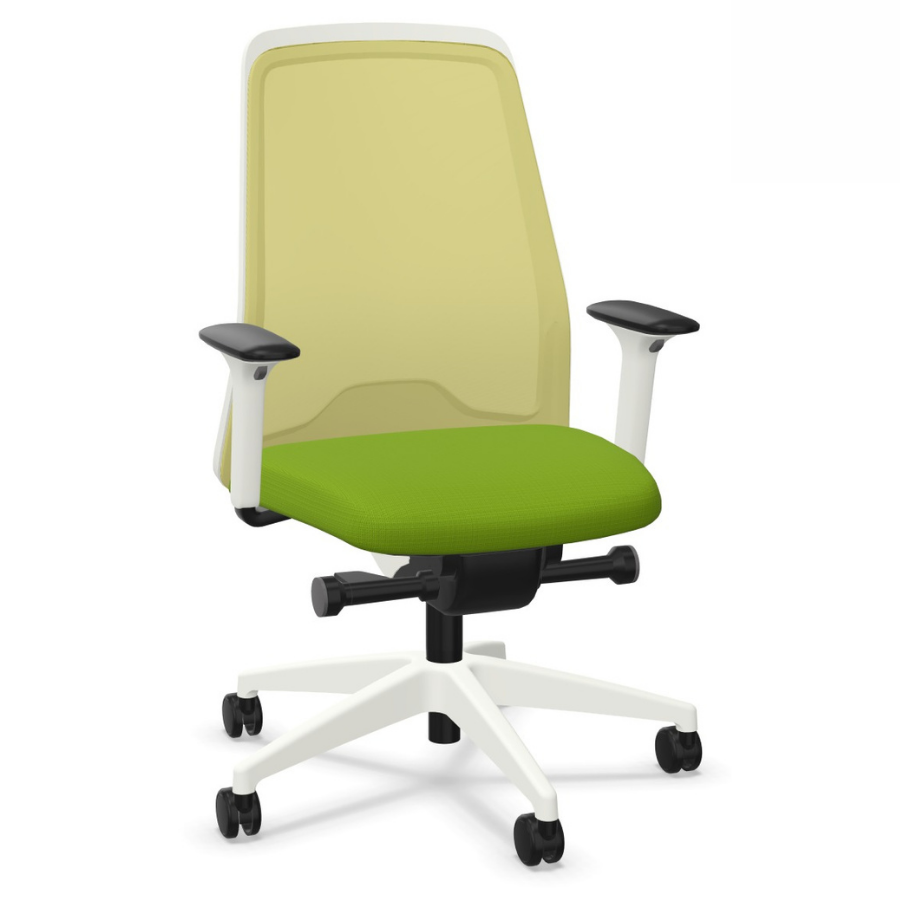 Interstuhl EVERYis1 (EV211) Bürostuhl Farbe maigrün