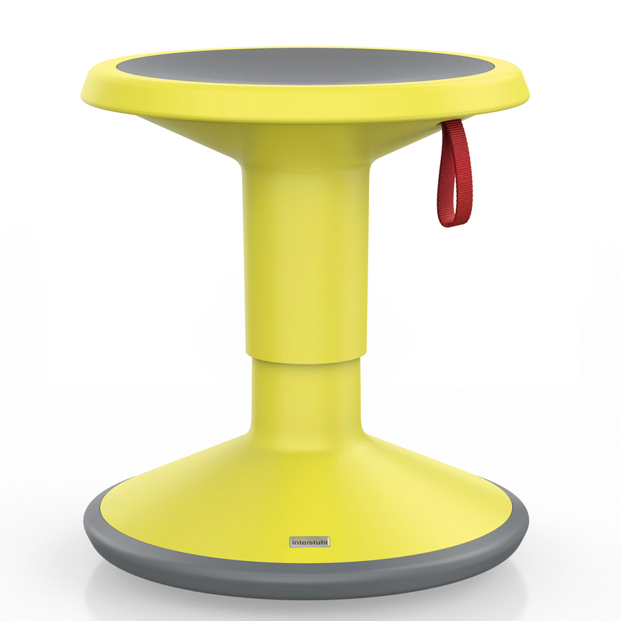 Interstuhl UPis1 Junior Hocker gelb