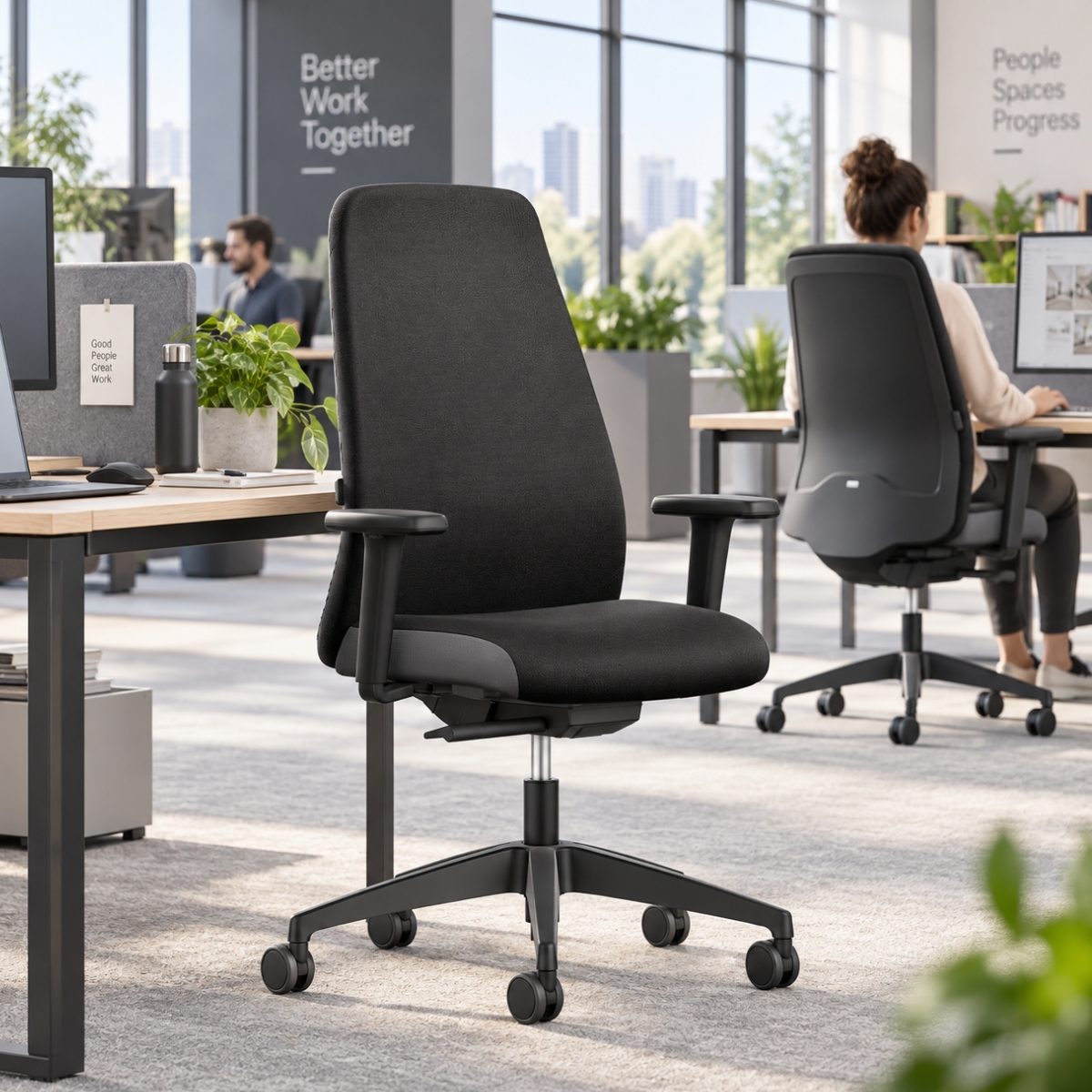 Interstuhl EVERYis1 157 Milieubild