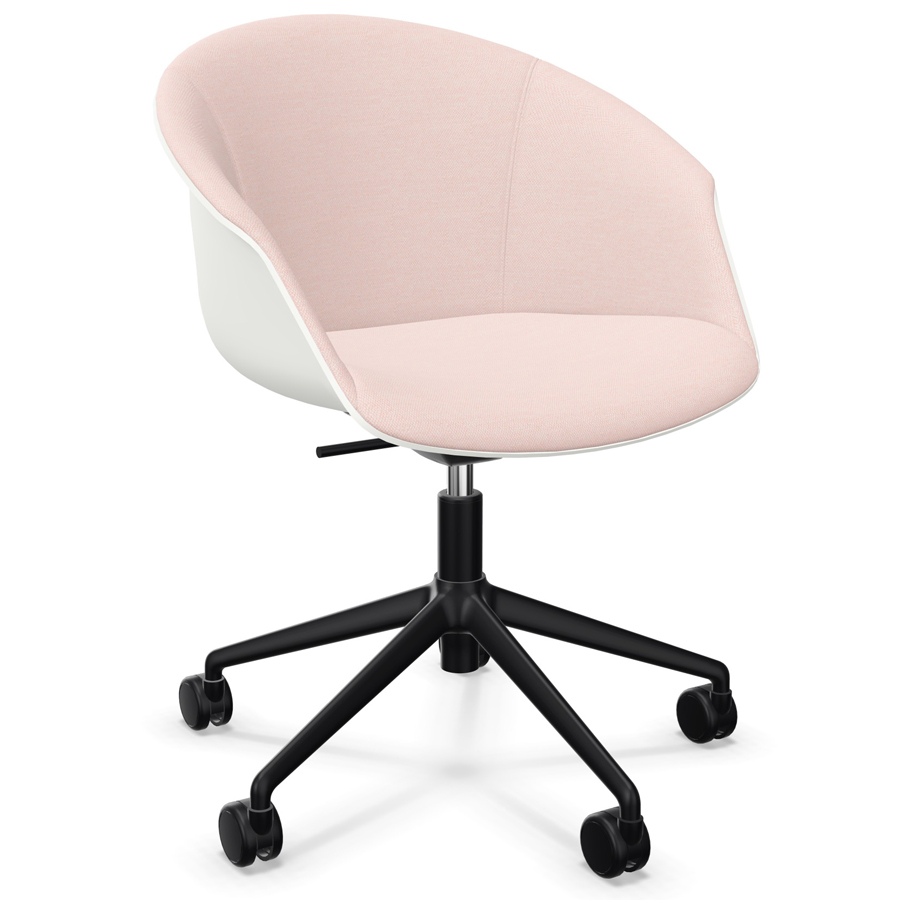 Interstuhl SHUFFLEis1 SU356 - beigerot Sitzfläche