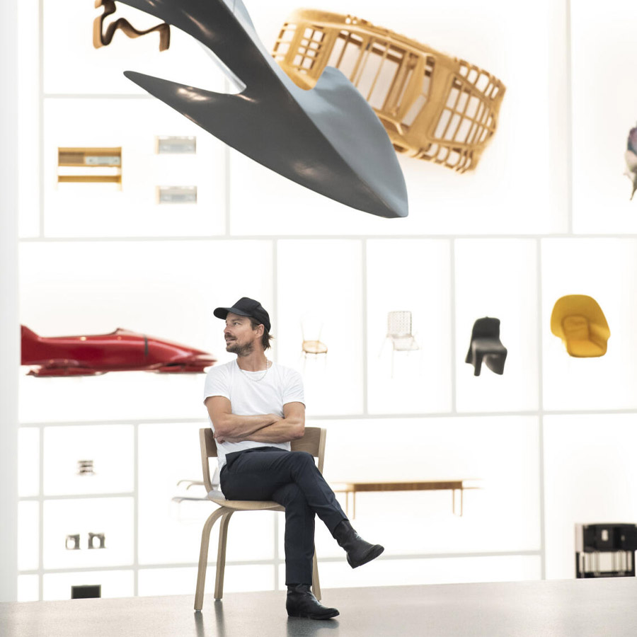 THONET 404 Holzstuhl-Serie - Beispielbild