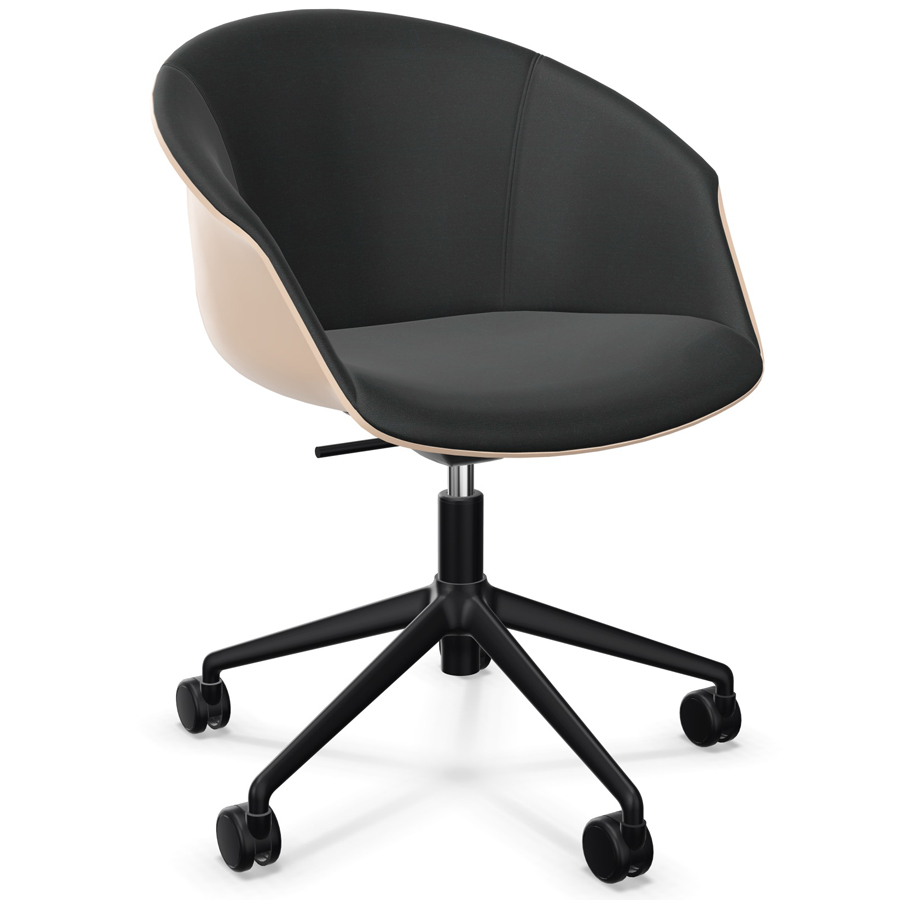 Interstuhl SHUFFLEis1 SU356 - schwarz Sitzfläche