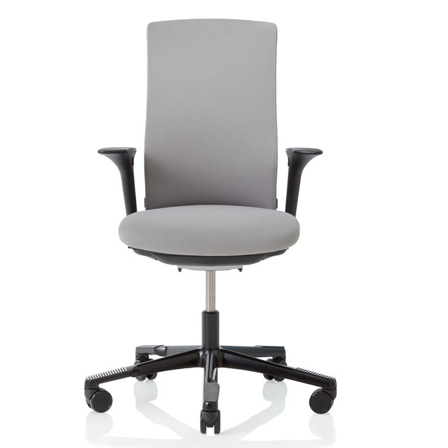 HAG Futu mit Polsterrücken Stone