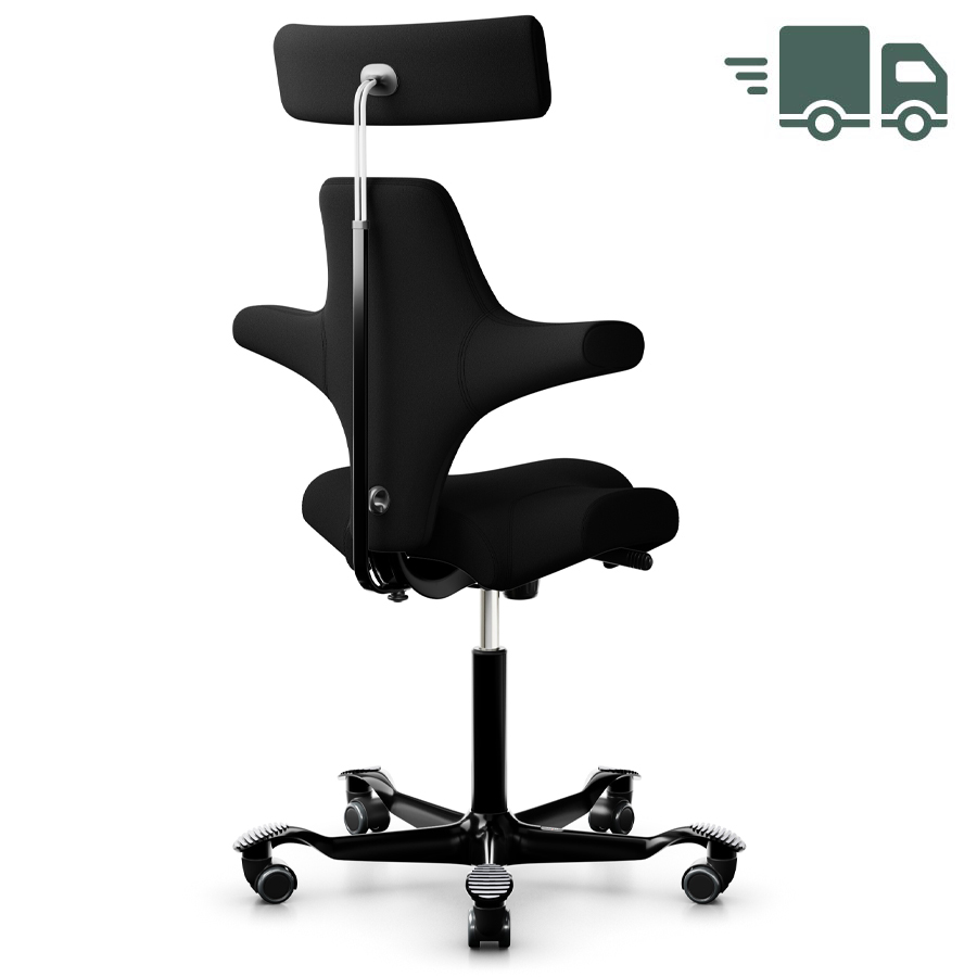 Hag Capisco 8107 mit Kopfstütze - Rückansicht