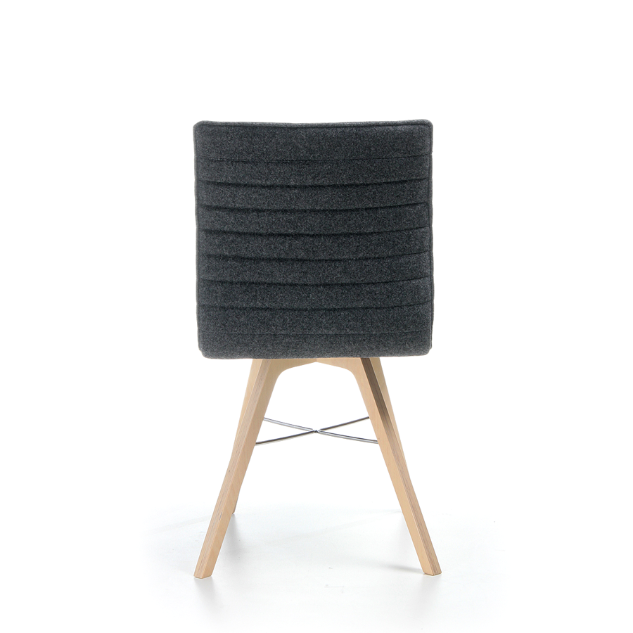 Bejot ORTE Besuchestuhl mit Holzbeinen Bild 5