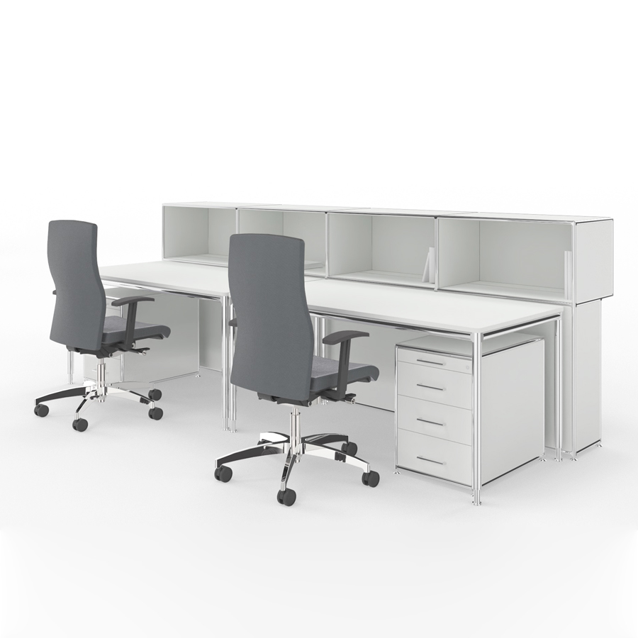 Bosse Modul Space Theke 10 weiß