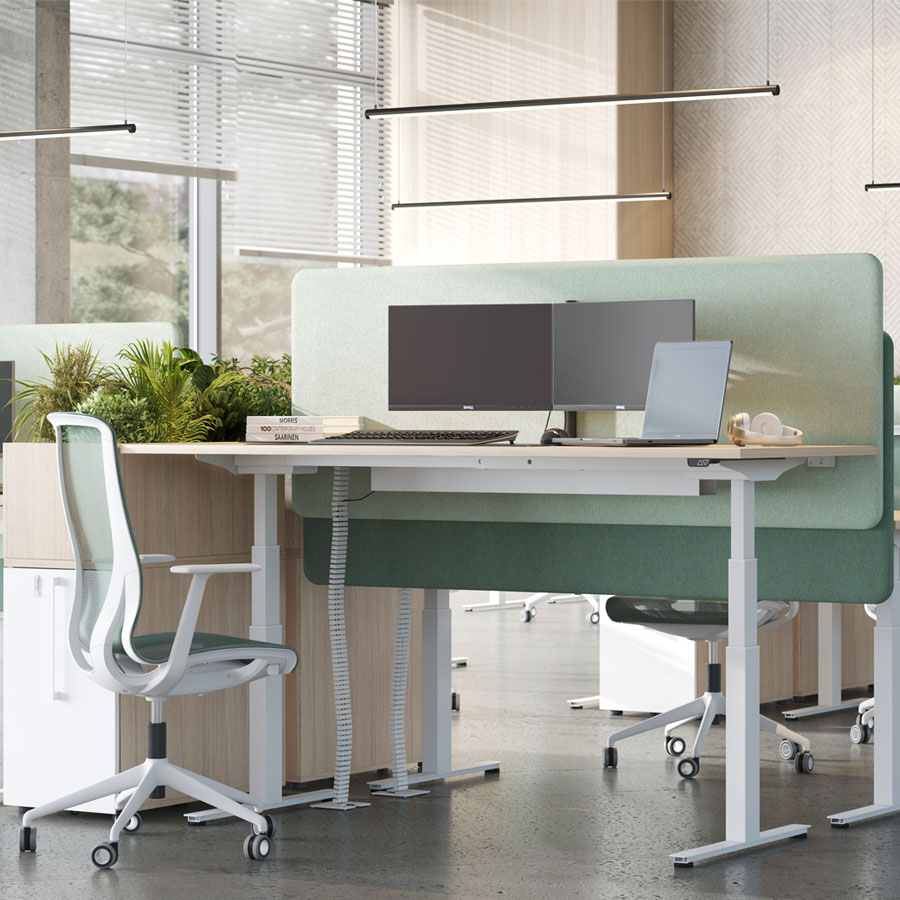 narbutas Q-Active Schreibtisch | Beispielbild