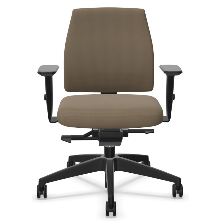 Interstuhl Goal (102G) Bürostuhl Farbe beigegrau