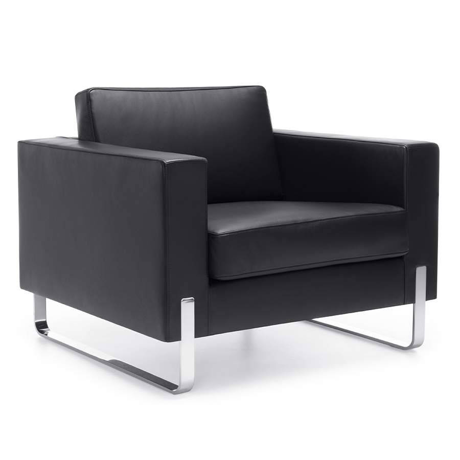 Profim myTurn 10V Loungesessel | Kufengestell | Konfigurator