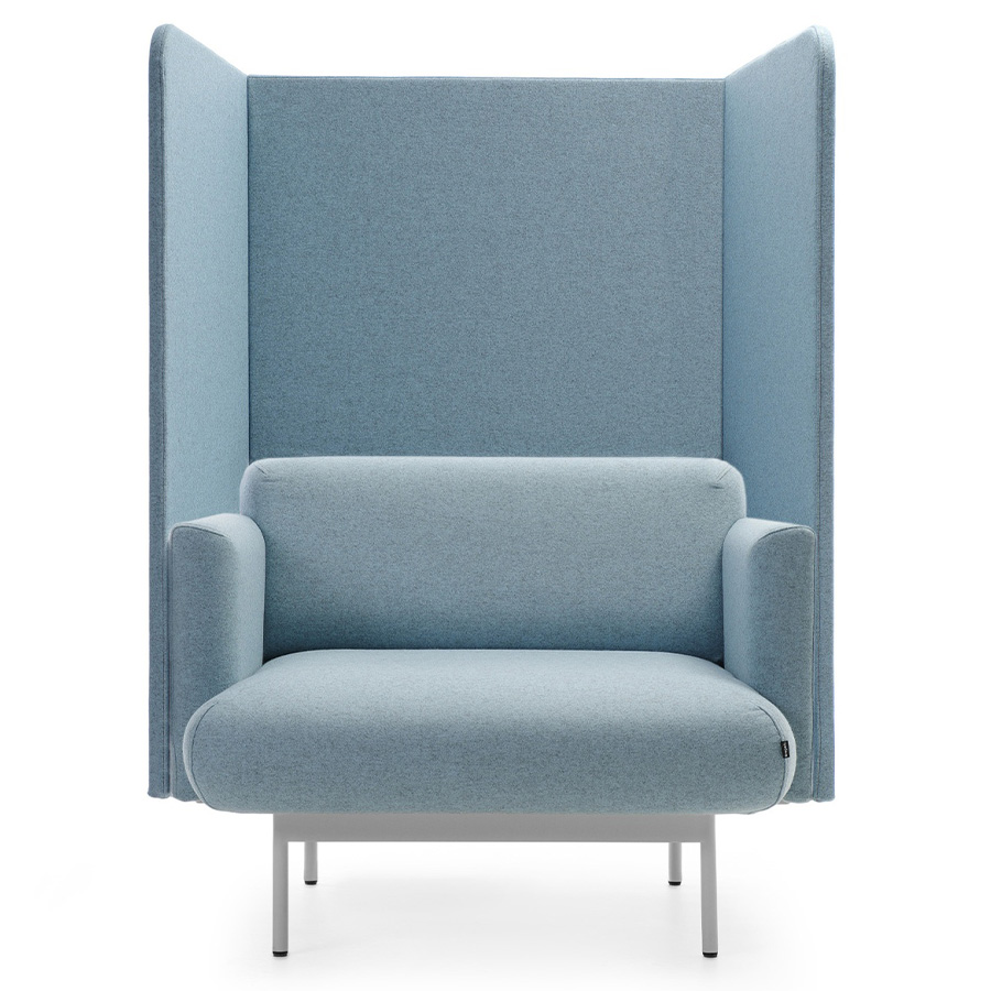 Bejot Fora FR 421W Akustiksessel Stoff Blazer CUZ1R Blau