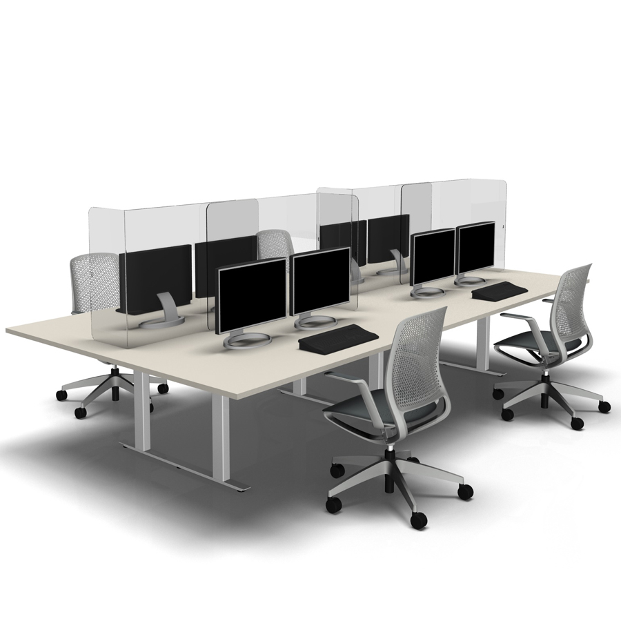 Neudoerfler Distanz Screen - Schreibtisch Trennwand - Detail 7