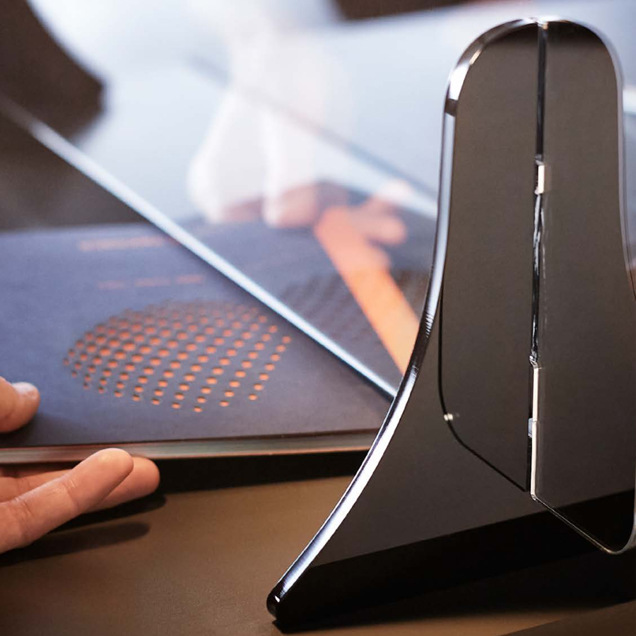 Rexite Plexy Plexiglas Schutzwand - Detail 1