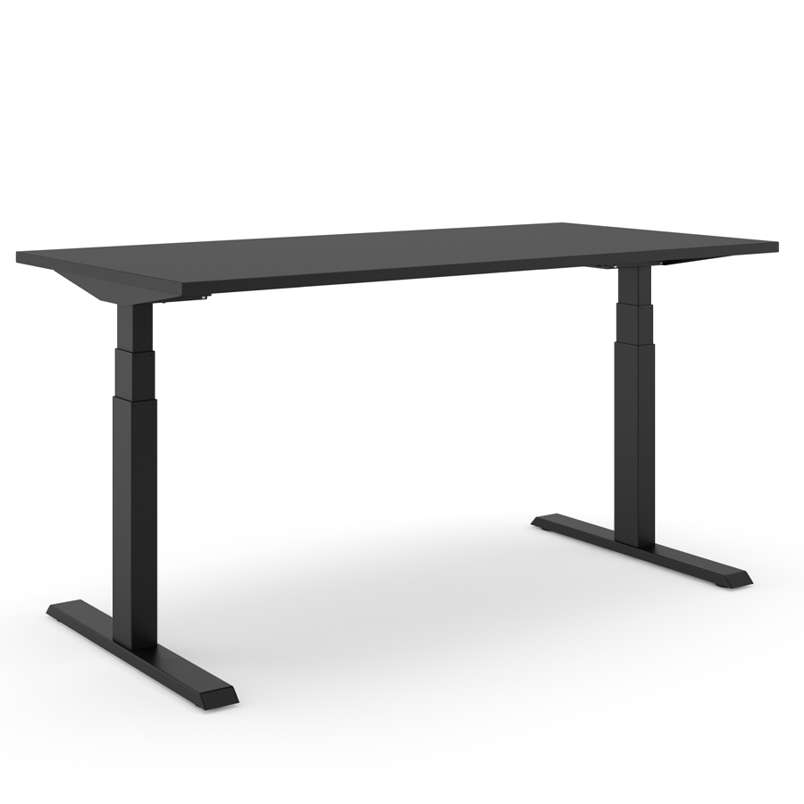 Actiforce Schreibtisch Steelforce SLS 670 PRO - Black Edition