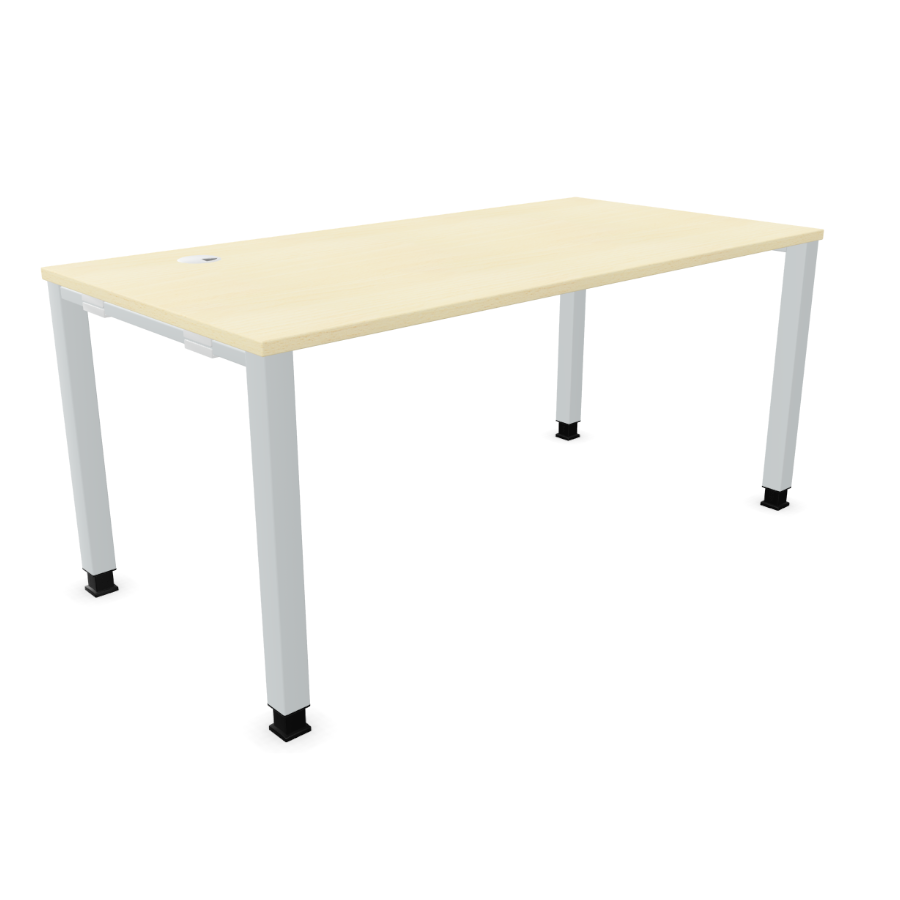 Palmberg Systo Tec Platte Ahorn mit Gestell Weißaluminium