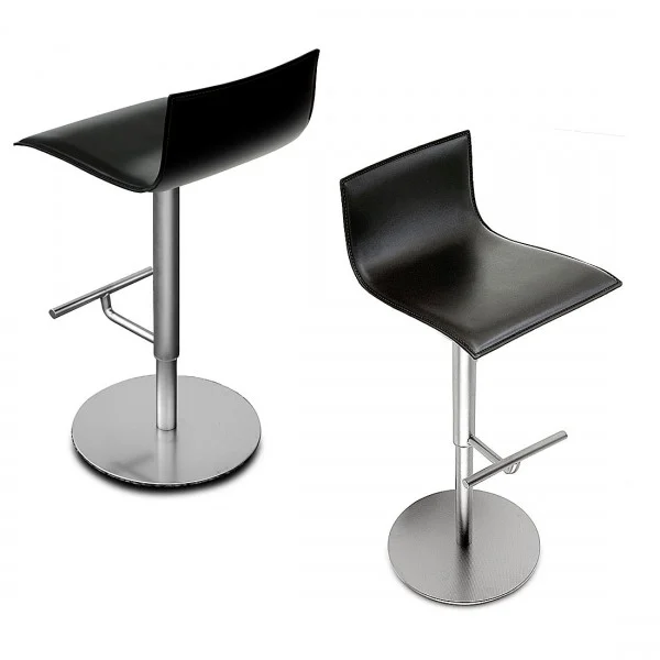 lapalma thin Leder schwarz