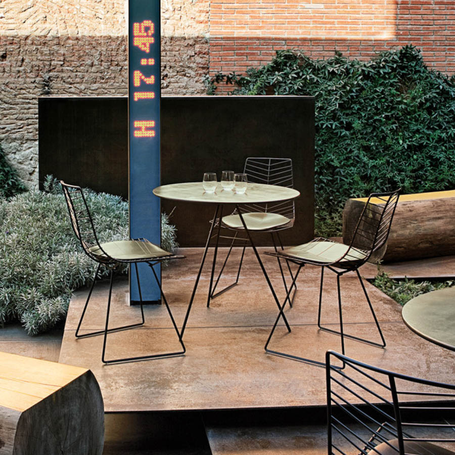 Arper LEAF Sitzkissen 1807 Beispielbild