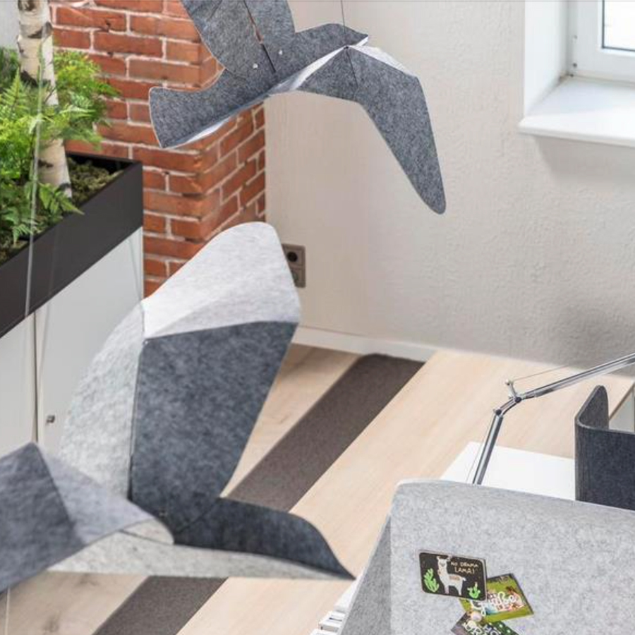 WINI WINEA FLEX UP Möwe akustischer Diffusor - Beispielbild