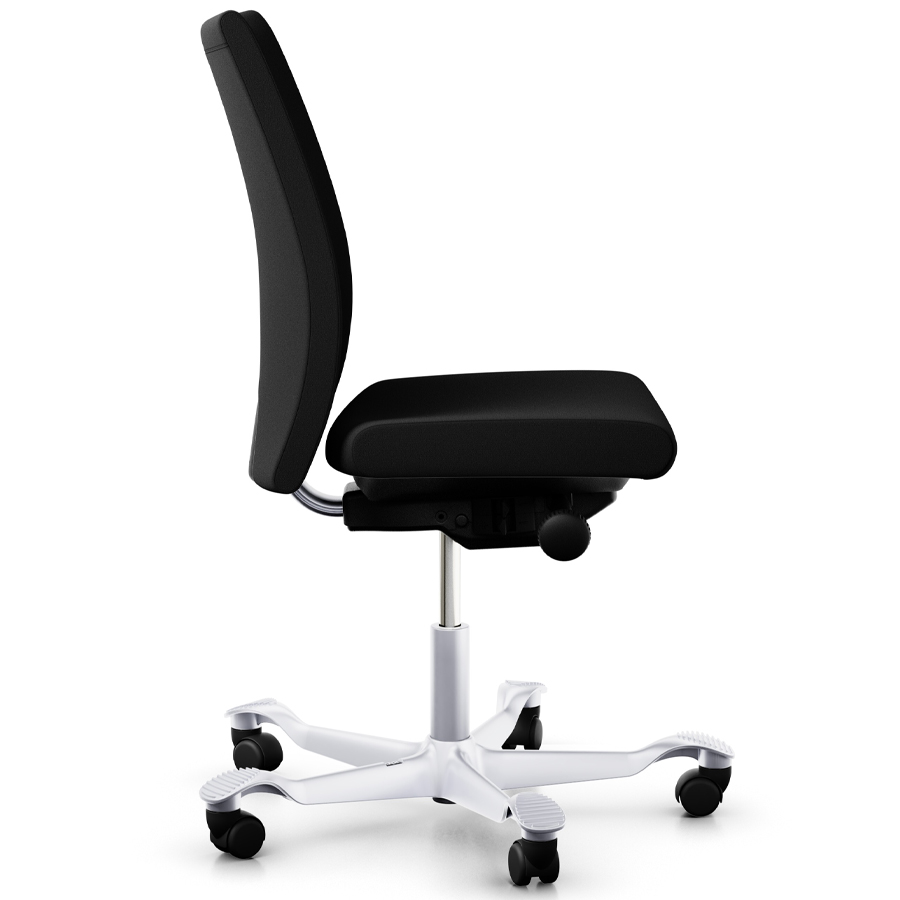 HAG Creed 6006 mit hoher Rückenlehne ohne Armlehnen - Bezug Xtreme schwarz