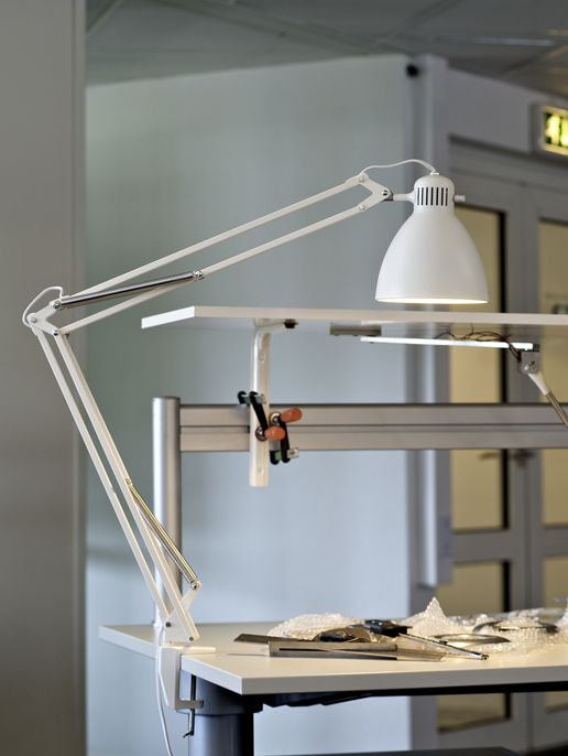 Glamox L1 Beispielfoto in weiß