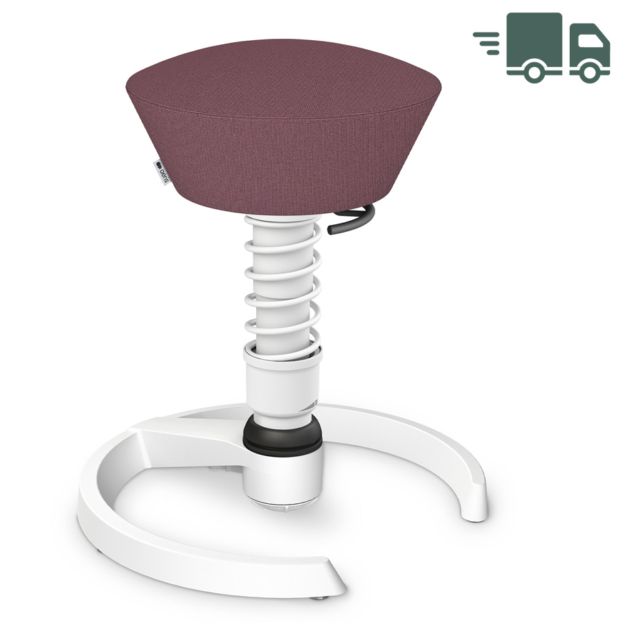 Aeris Swopper Cura hellviolett meliert | Gestell weiß | Gleiter