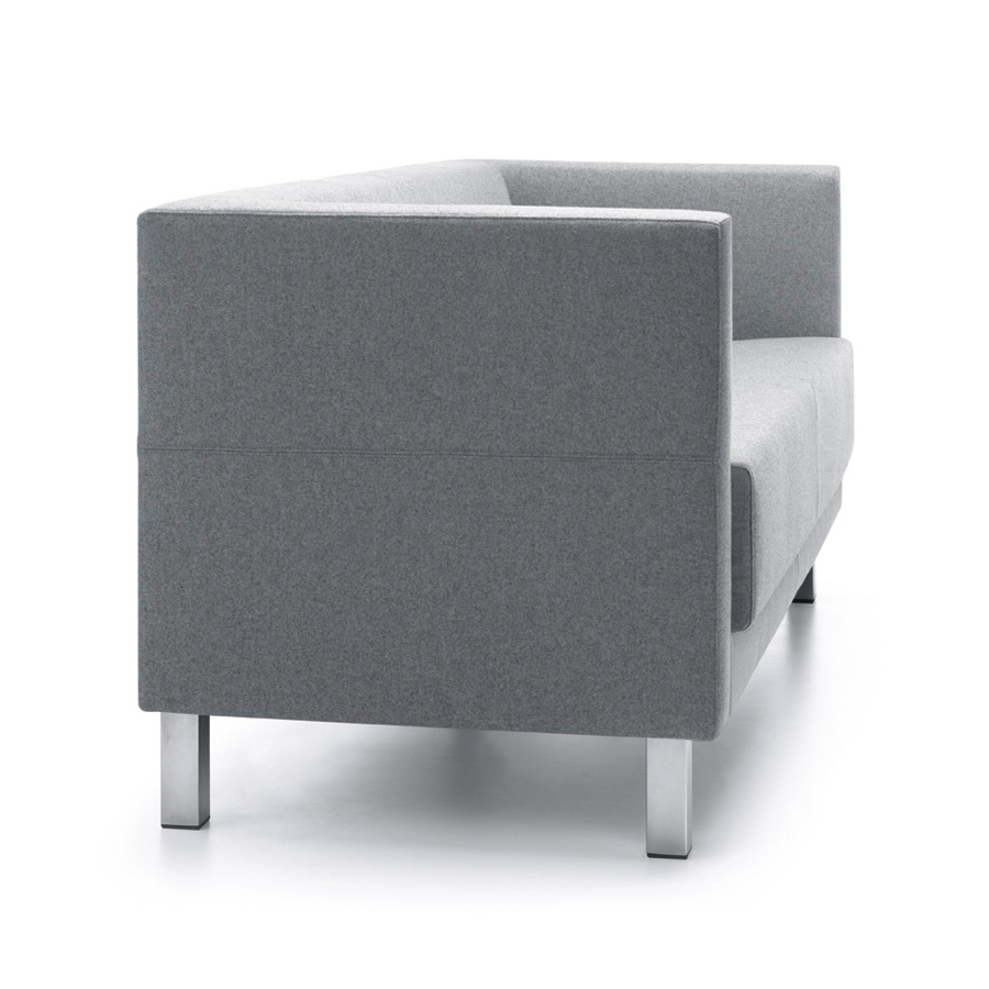 Profim Vancouver Lite 2,5-Sitzer Sofa mit Vierfußgestell