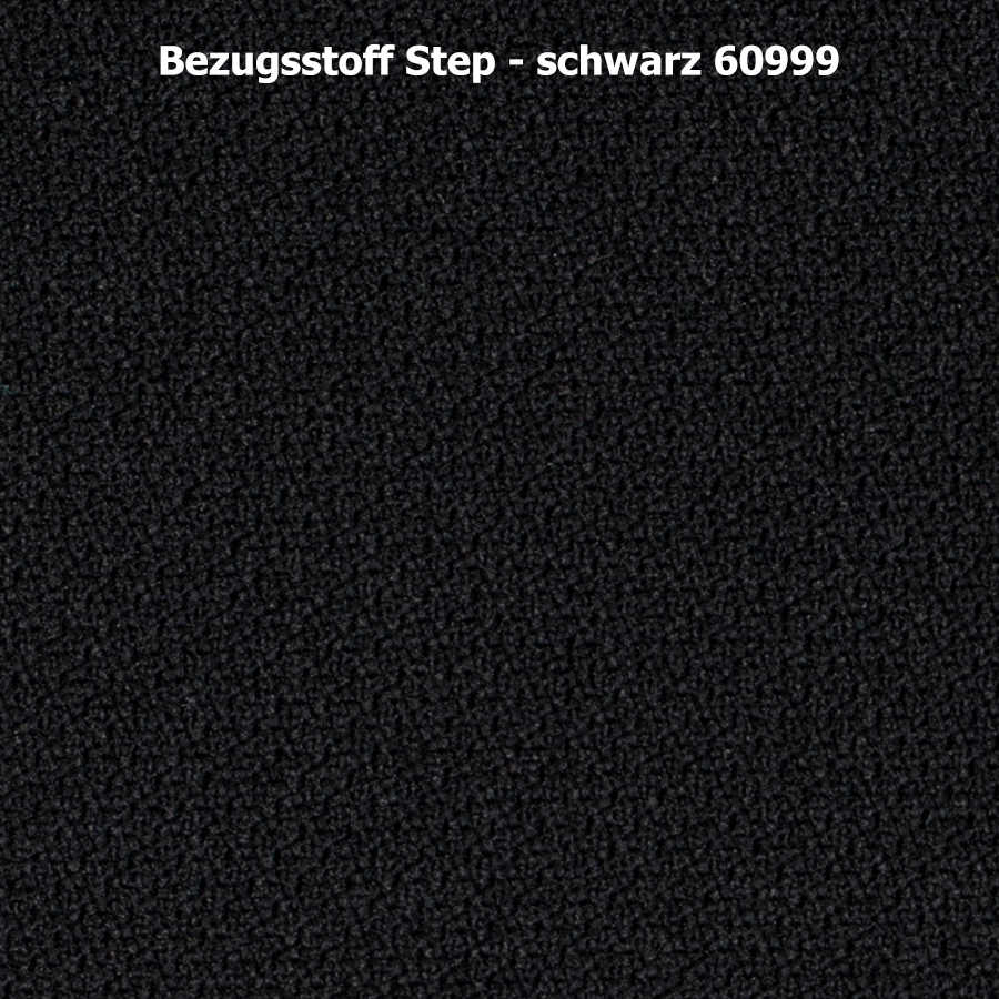 Bezugsstoff Step - schwarz 60999