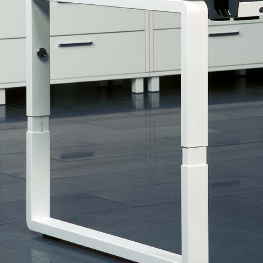 Palmberg Pensum mit Höheneinstellung "Easy Push" - Detailbild