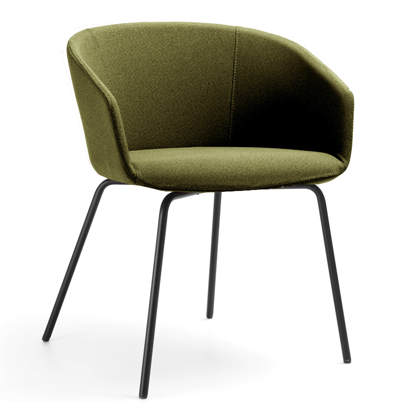 Bejot Oxco-small-oxs 215 Konferenzstuhl Besucherstuhl grün